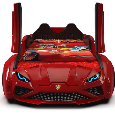 Cabins Luxurious Car Shape Kids Bed