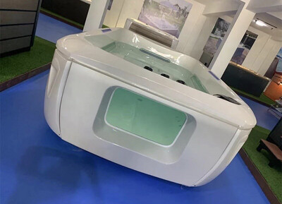 Luxury Acrylic Bathtub Whirlpool S17