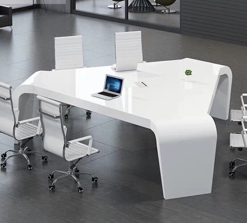 triangle conference table