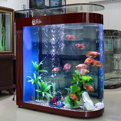 Transparent Large Acrylic Aquarium Fish Tank