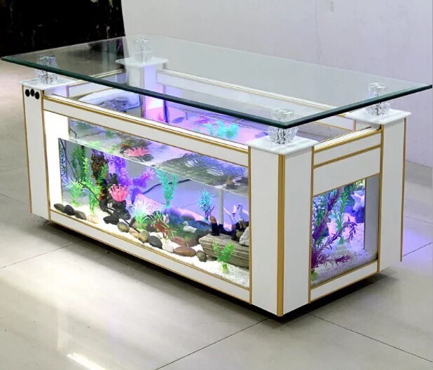 Cabins Luxury Aquarium Fish Tank (E12)