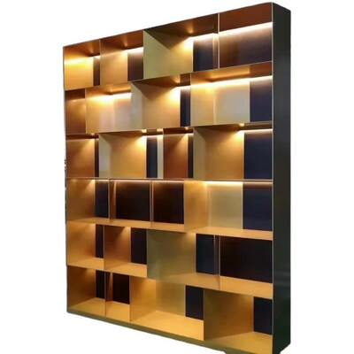 Luxury Bar Display Wine Rack Cabinet
