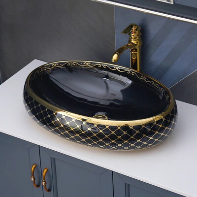 Luxury Vintage Oval Washbasin