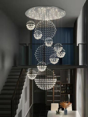 Luxury Stairwell Lighting Chandelier(E13)