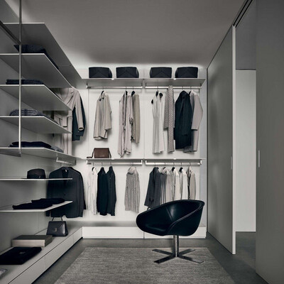 Cabins Luxury Abacus Closet System