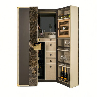 Luxurious (C4)Capri Bar Cabinets