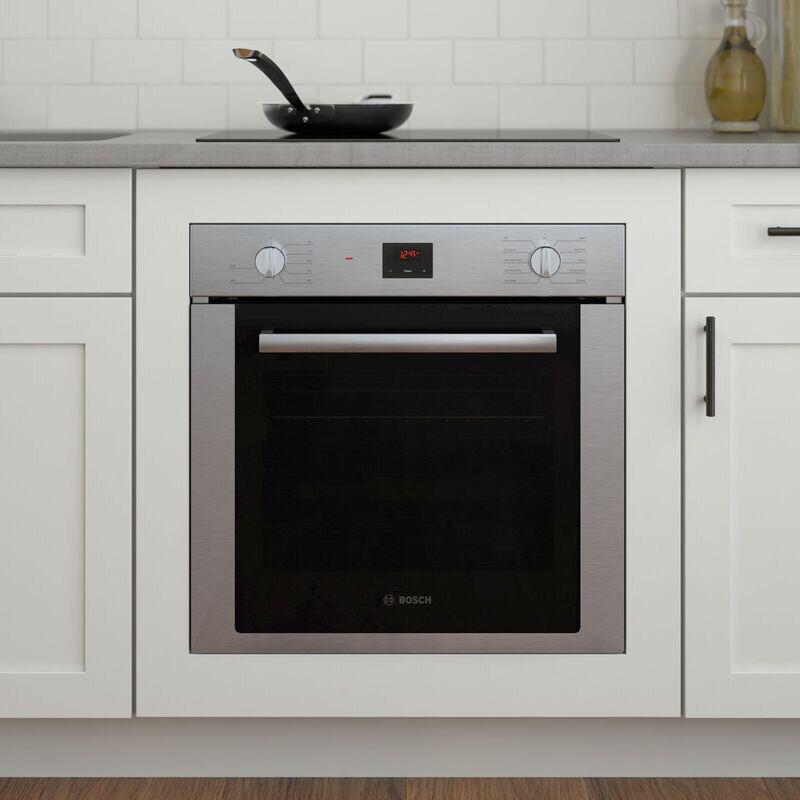 Electric Wall Oven with True LClean - Stainless Steel