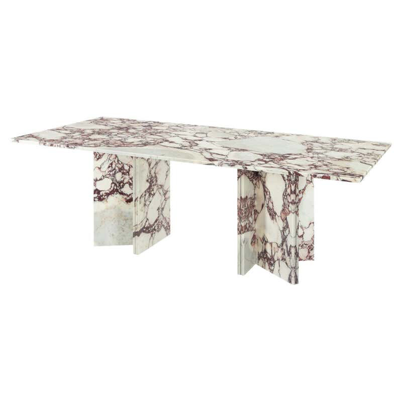 Quality White Marble Dining Table (T1)