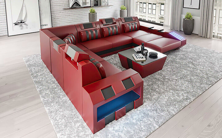 Modern C4 Multifunctional Sofas 
