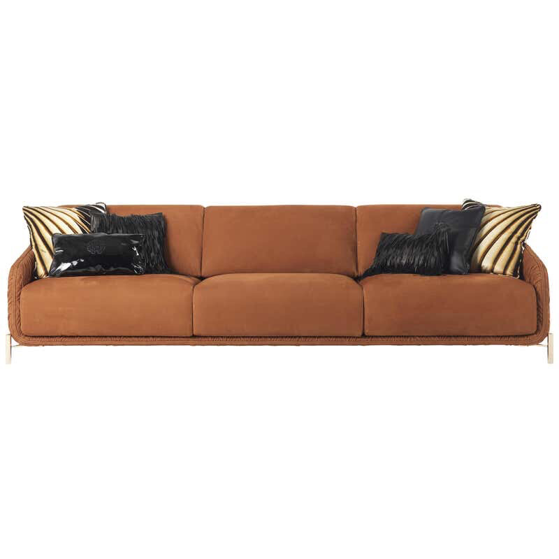 Modern Leather Sofa U13
