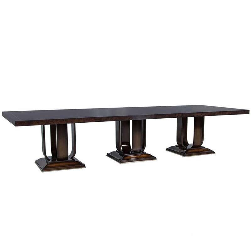 Cabins Quality Traditional Style Dining Table Q3