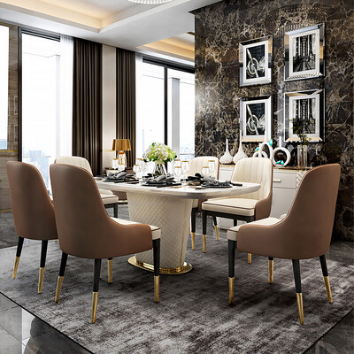 Luxury High-End Dining Table Sets