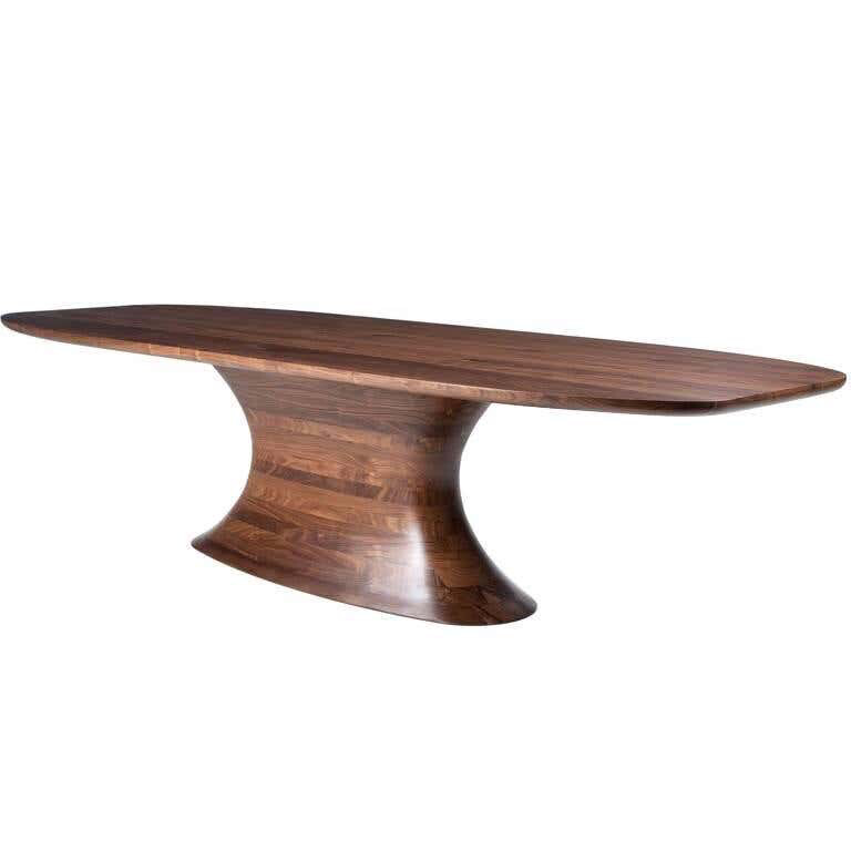 Cabins Statement Walnut Dining Table