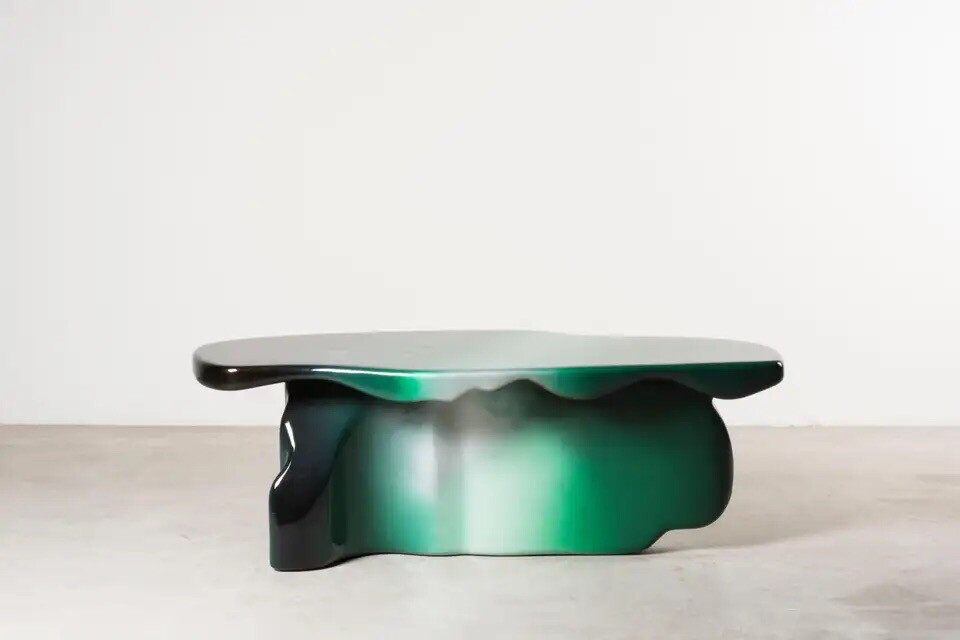 Cabins Green Special Table