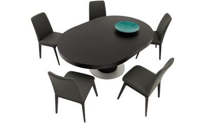 Classic Black Dining table 