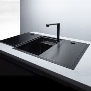 Modern Invisible Kitchen Sink