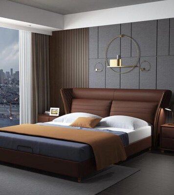 Smart and Contemporary Modern Designed Bed