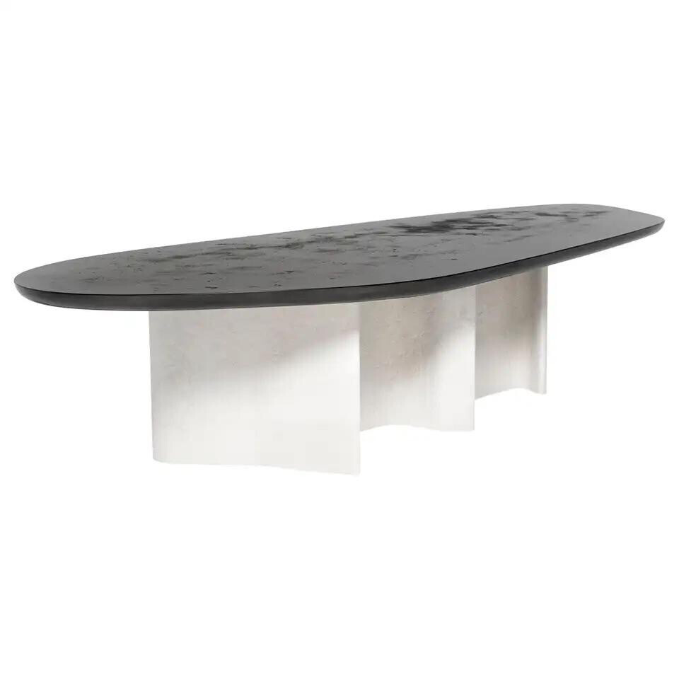 Modern Contemporary Rounded Dining Table C6