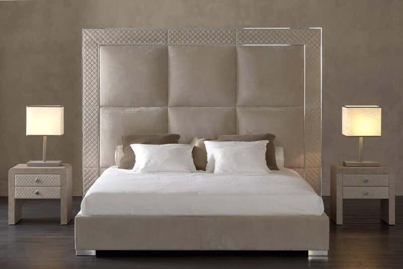 Modern LX Bed with Low Headboard
