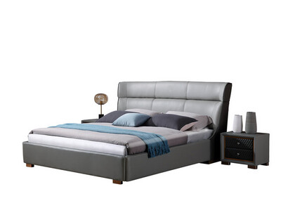 H16 Quality Leather Bed