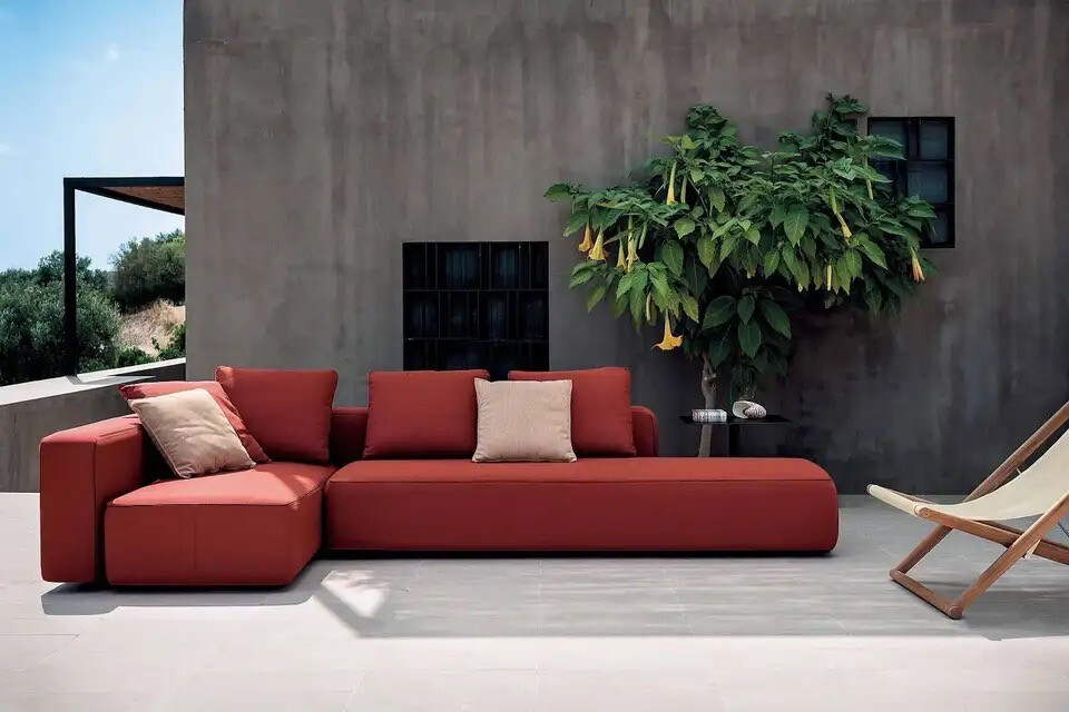 Luxury Outdoor Corner Garden Sofa Sets