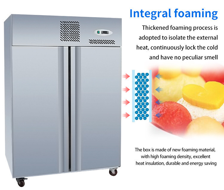 High Quality Refrigerator With Double Doors Fridge