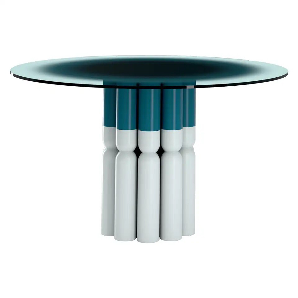 Quality Wooden Glass Top Table