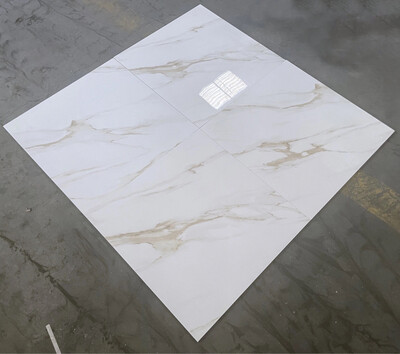 White Stone And Pearl Tiles