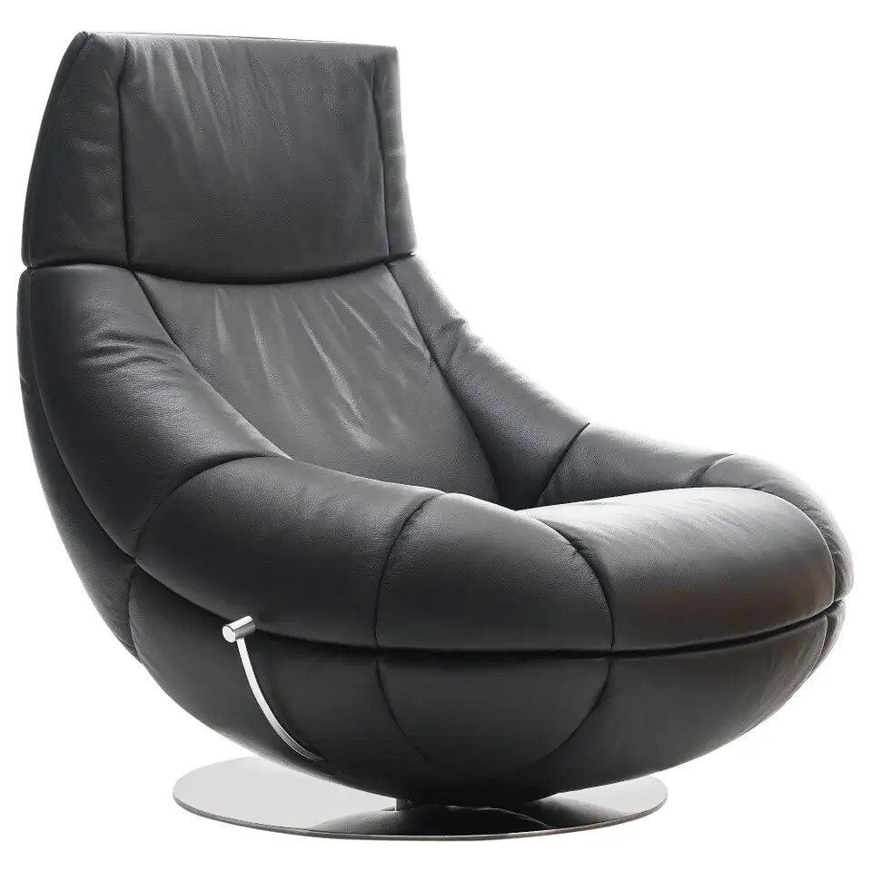 Modern E13 Lounge Chair