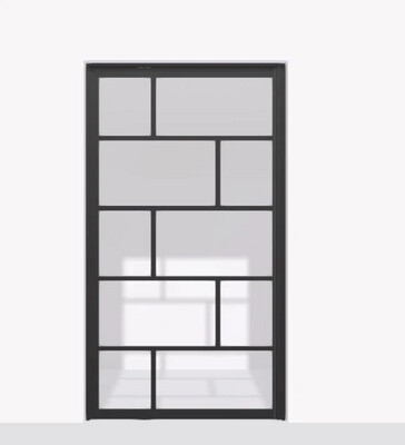 Modern Glass Design Door H3