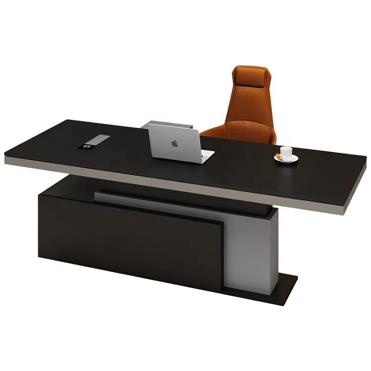 Intellengent ergonomic boss office Desk W2