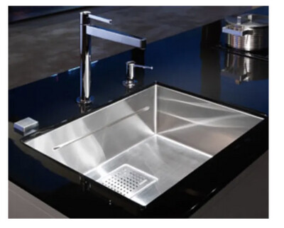 Undermount Single Basin Stainless Steel Kitchen Sink
