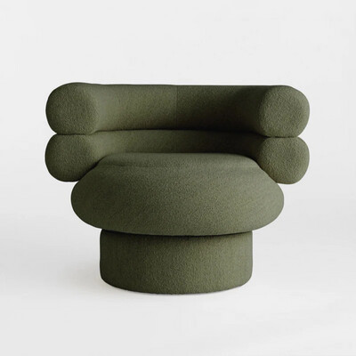 Fancy Design Boucle Armchair