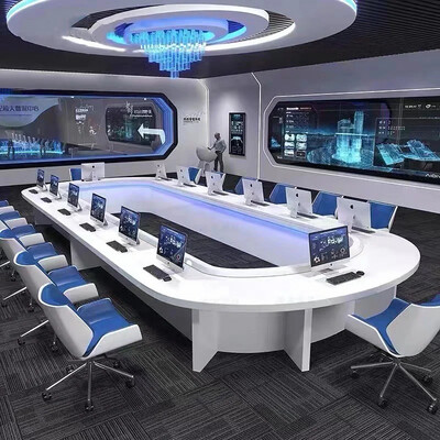 Technology modern LED Conference table