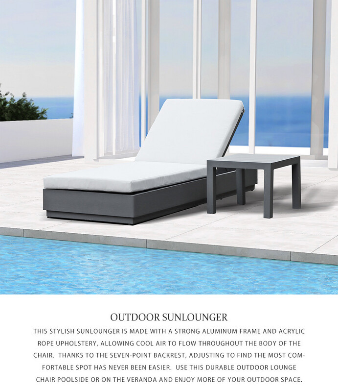 Sun Beach Chaise Lounge