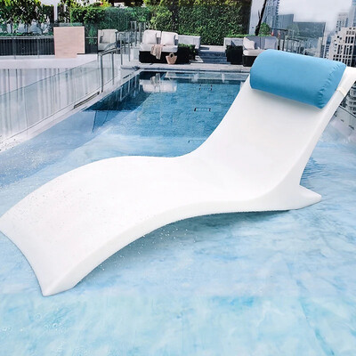 Outdoor Modern Chaise Lounge Chair