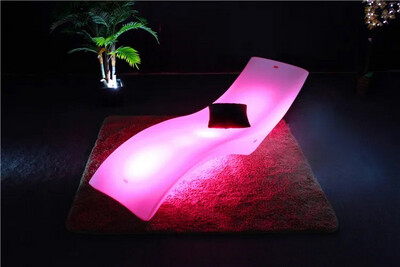 Modern LED In-water Lounge Chairs
