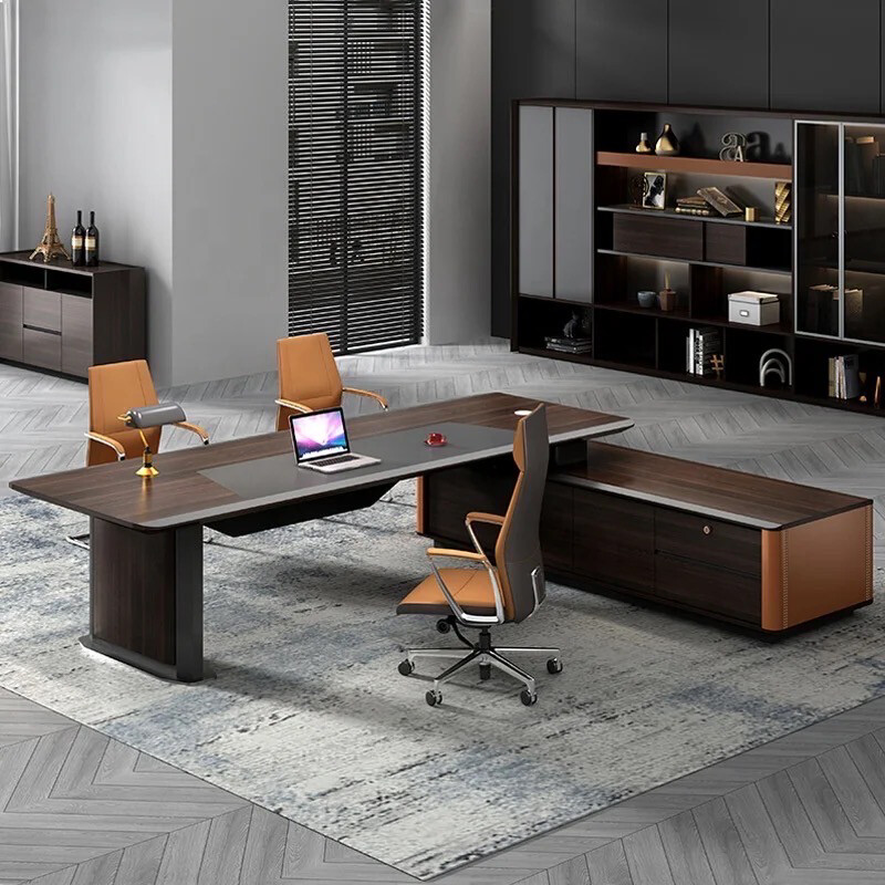 Luxury L Shaped Executive Office Desk GH11