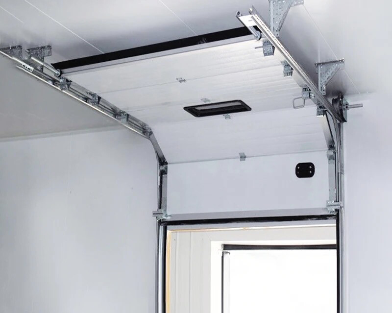 Automatic Overhead Steel Insulated Vertical Garage Door