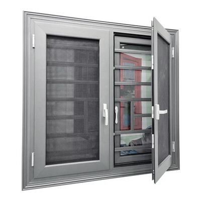 Thermal break aluminum frame double
glazed window
