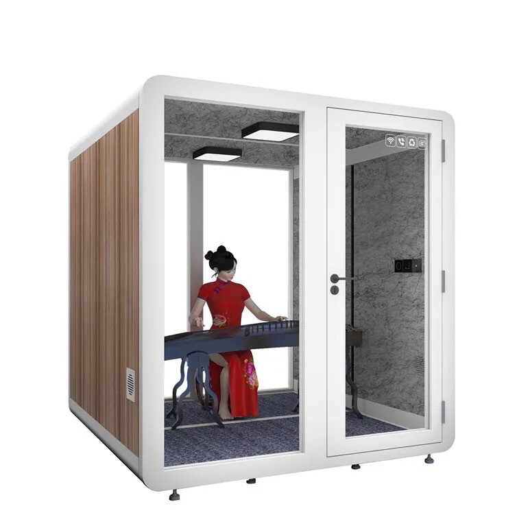 Oem Movable Acoustic Prefabricated Insulation Booth