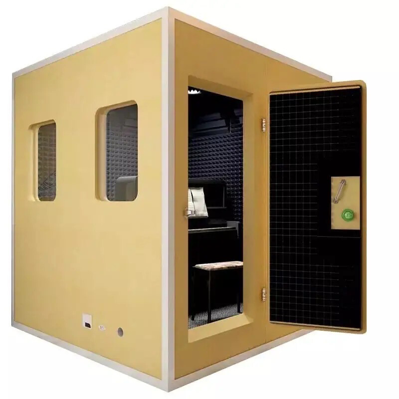 Studio Assembled Soundproof Studio Vocal
Booth Room