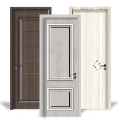 Quality Wood Plastic Composite Door/WPC Door