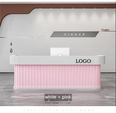 Beauty Small Reception Desk/Cashier Counter