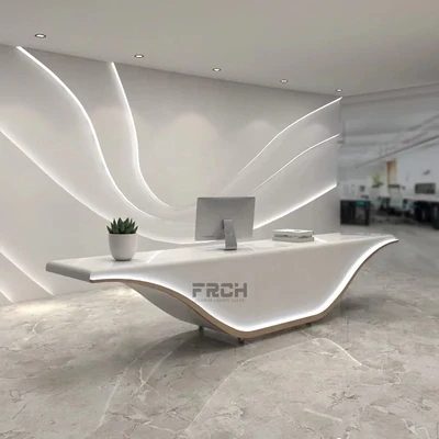 Modern Fashion Front Desk Reception