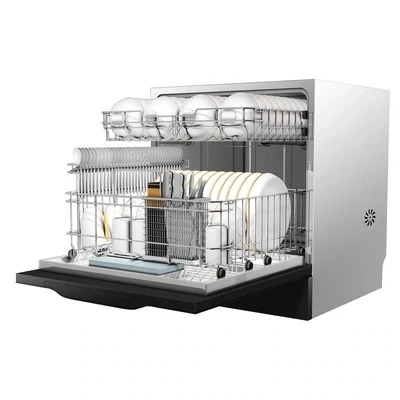 Modern Kitchen Dishwasher Built In 8 sets