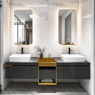 Elegant Milan series bathroom cabinet H-BL3