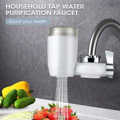 Smooth Water Purifier Clean Kitchen Ceramic Faucet Percolator
