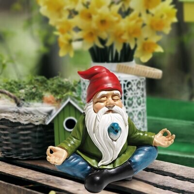 Decorative Garden Gnome Statue Resins Outdoor Christmas Gifts