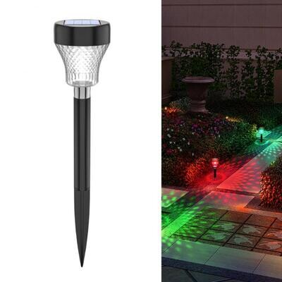 Waterproof Outdoor Solar LED Light Lawn Pathway Landscape Lamp